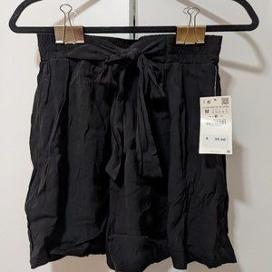 Zara Black Shorts